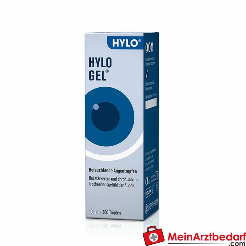 HYLO®-GEL 0,2 % Hyaluronsäure Augentropfen 10 ml