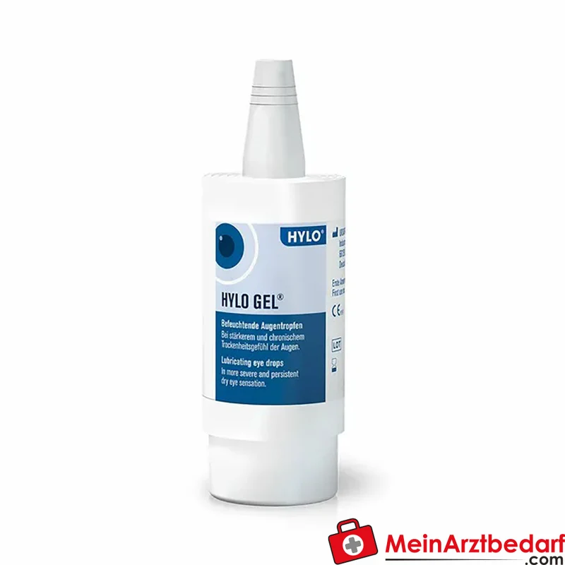 HYLO®-GEL 0,2 % Hyaluronsäure Augentropfen 10 ml