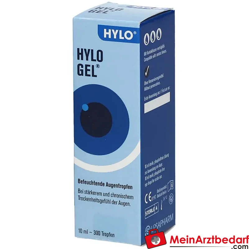 HYLO®-GEL 0,2 % Hyaluronsäure Augentropfen 10 ml