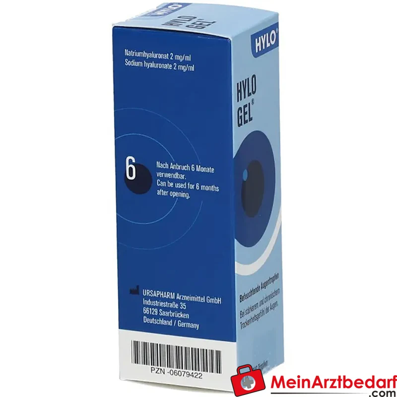 HYLO®-GEL 0,2 % Hyaluronsäure Augentropfen 10 ml