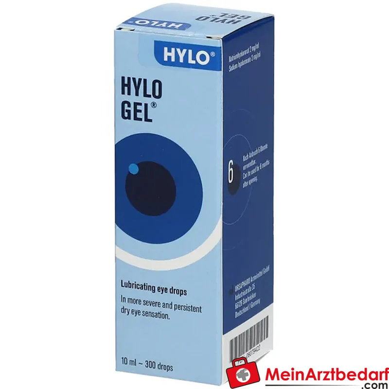 HYLO®-GEL 0,2 % Hyaluronsäure Augentropfen 10 ml