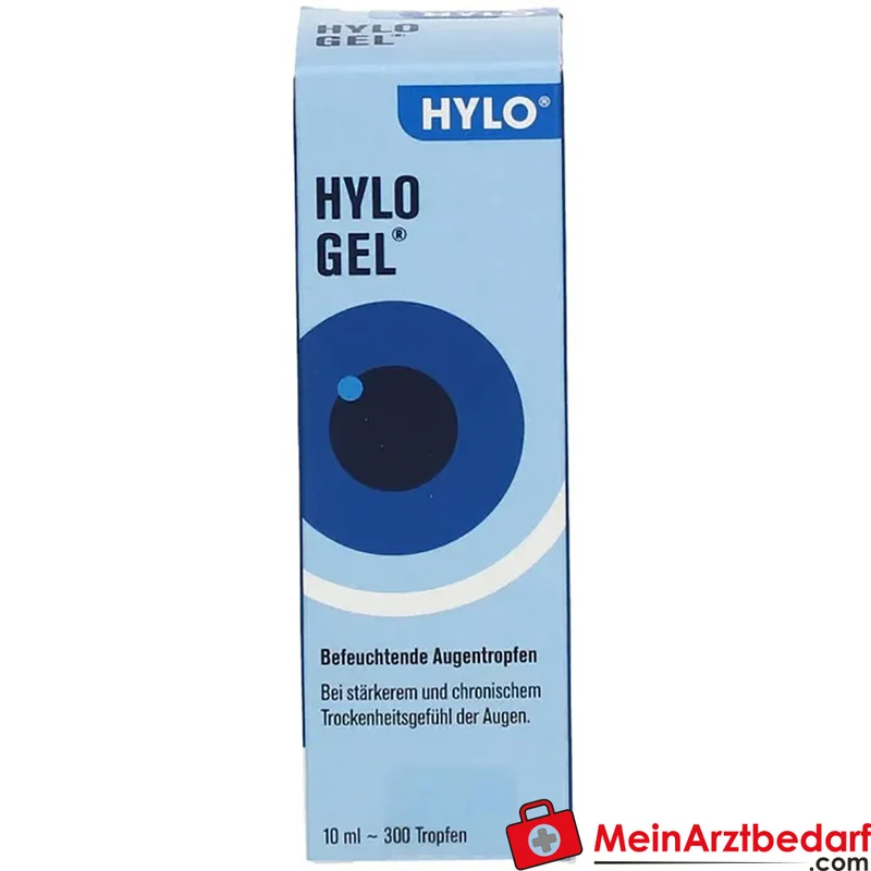 HYLO®-GEL 0,2 % Hyaluronsäure Augentropfen 10 ml