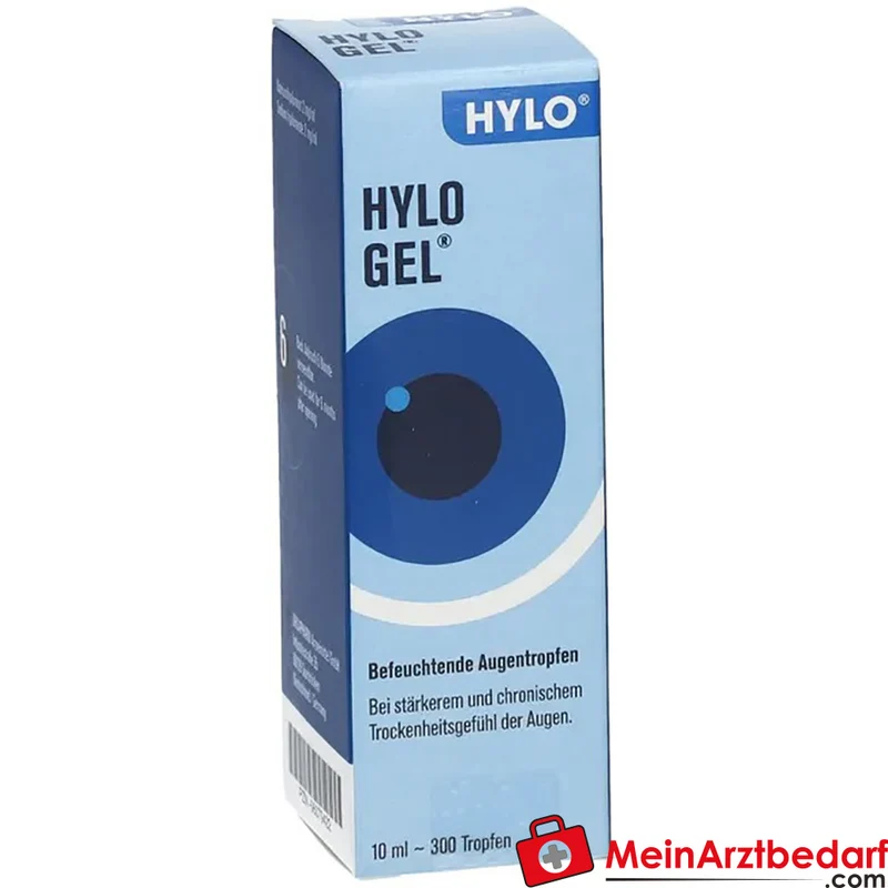 HYLO®-GEL 0,2 % Hyaluronsäure Augentropfen 10 ml