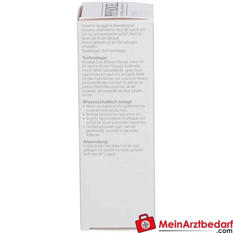PHYSIOGEL Daily Moisture Therapy Creme 75 ml für trockene Haut