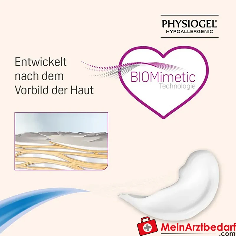 PHYSIOGEL Daily Moisture Therapy Creme 75 ml für trockene Haut