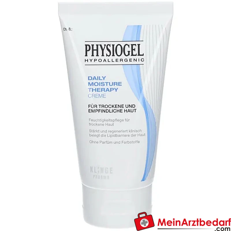 PHYSIOGEL Daily Moisture Therapy Creme 75 ml für trockene Haut
