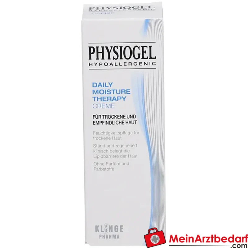 PHYSIOGEL Daily Moisture Therapy Creme 75 ml für trockene Haut
