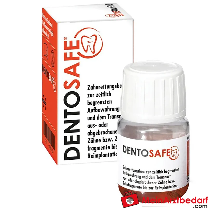 Dentosafe Zahnrettungsbox Medizinprodukt Einmalgebrauch 1 Stück