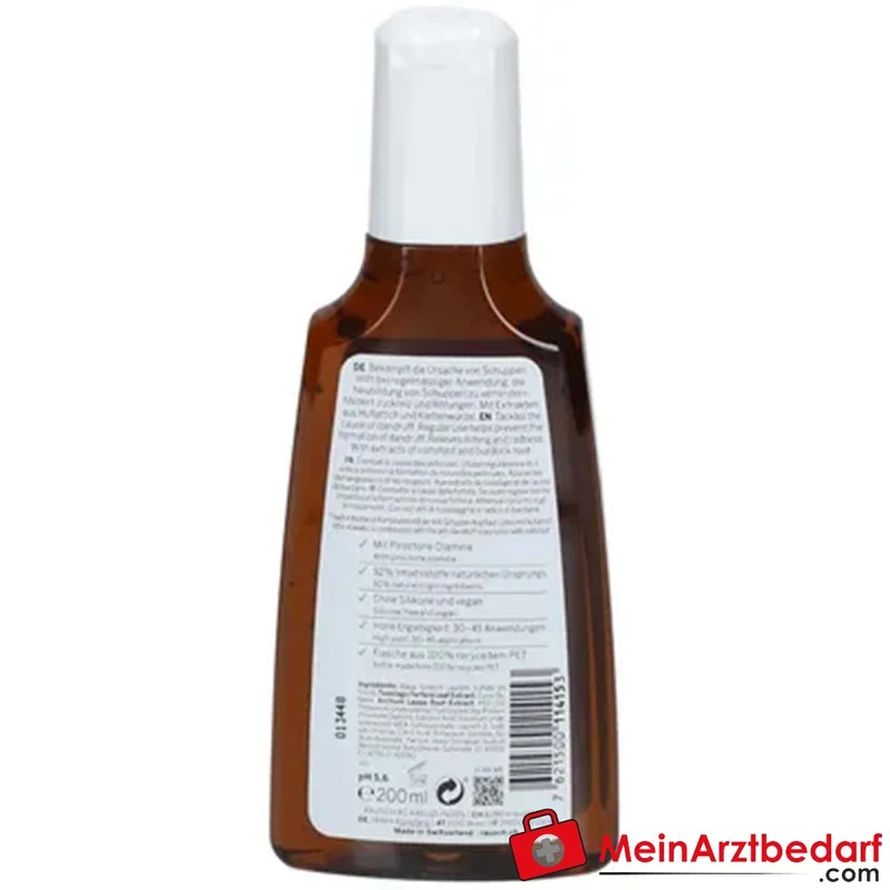 RAUSCH Anti-Schuppen Huflattich Pirocton Olamine Shampoo 200 ml