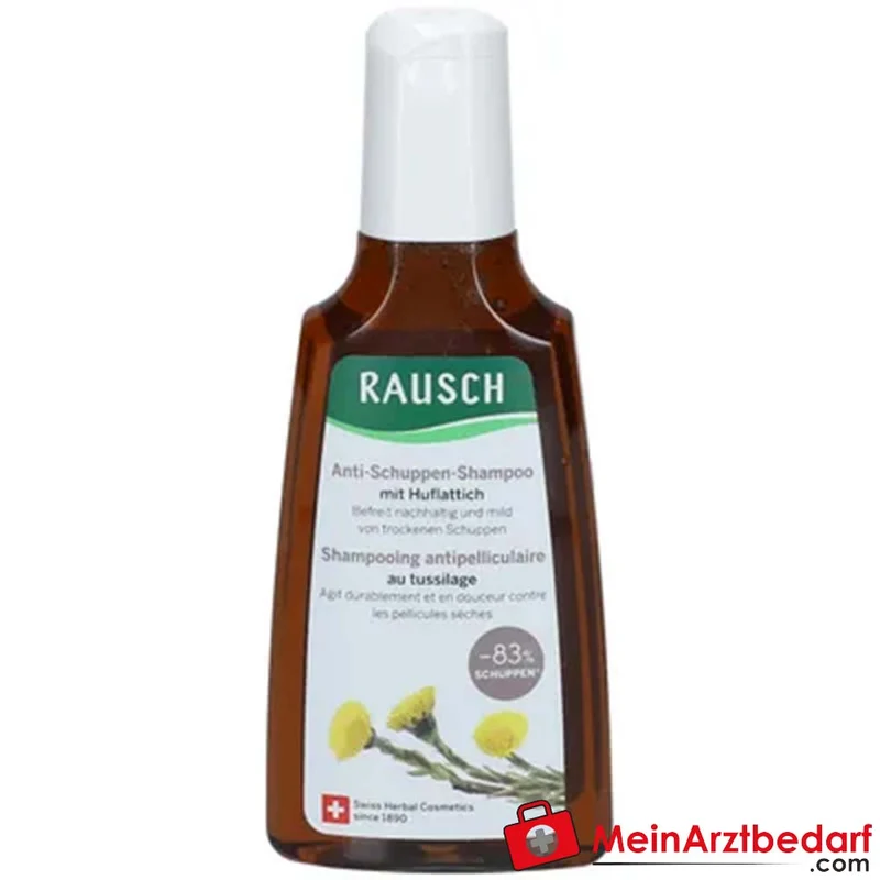 RAUSCH Anti-Schuppen Huflattich Pirocton Olamine Shampoo 200 ml