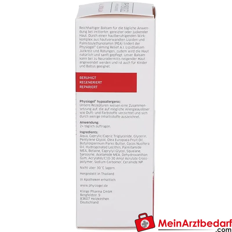 PHYSIOGEL Calming Relief A.I. Lipidbalsam 150 ml für reizempfindliche Haut