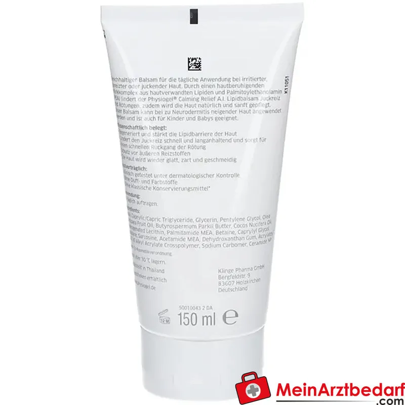 PHYSIOGEL Calming Relief A.I. Lipidbalsam 150 ml für reizempfindliche Haut
