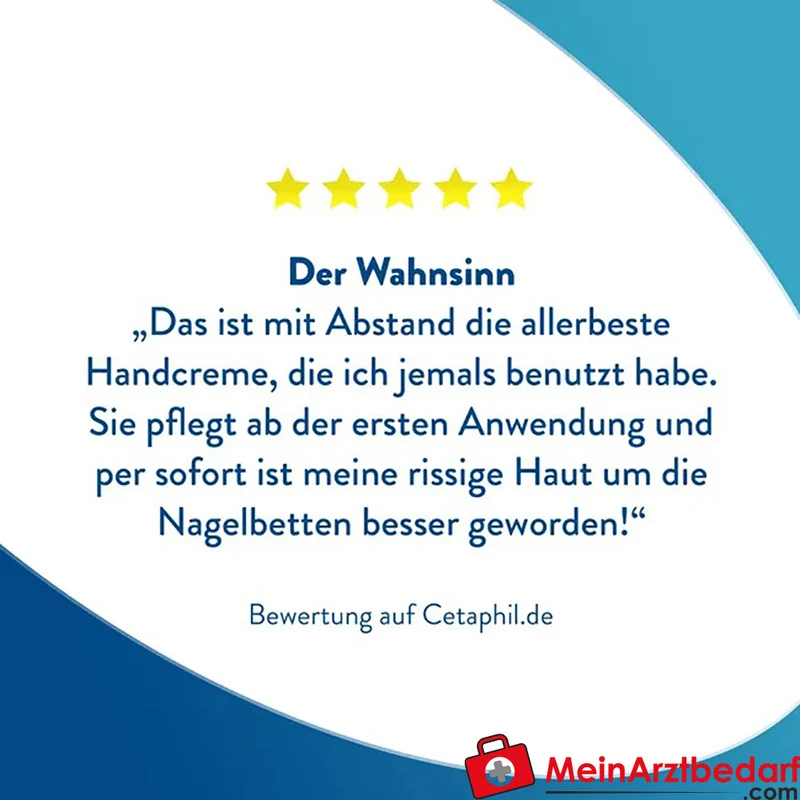 CETAPHIL Repair Regenerierende Handcreme 50 ml für trockene, empfindliche Hände