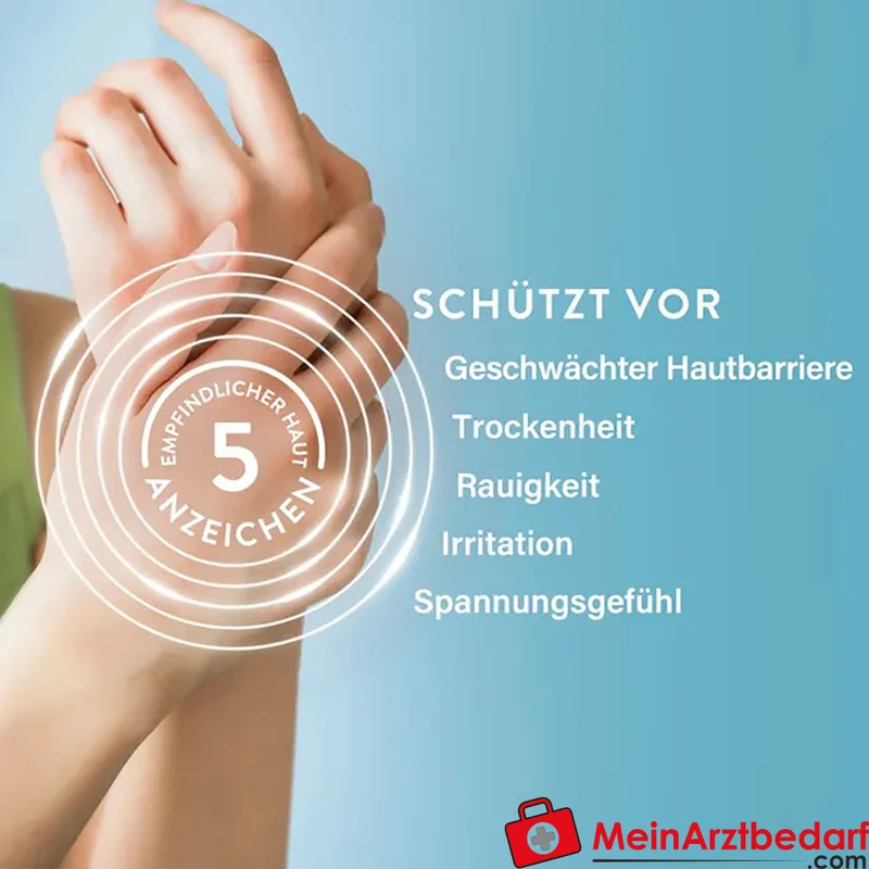 CETAPHIL Repair Regenerierende Handcreme 50 ml für trockene, empfindliche Hände