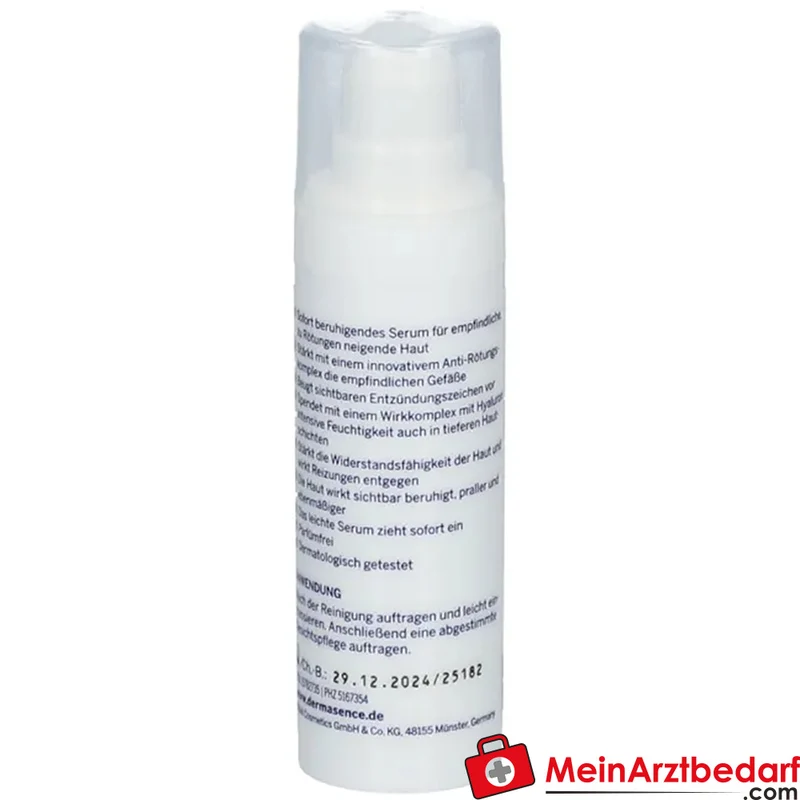 DERMASENCE RosaMin Serum Hyaluronsäure Anti-Rötungskomplex 30 ml