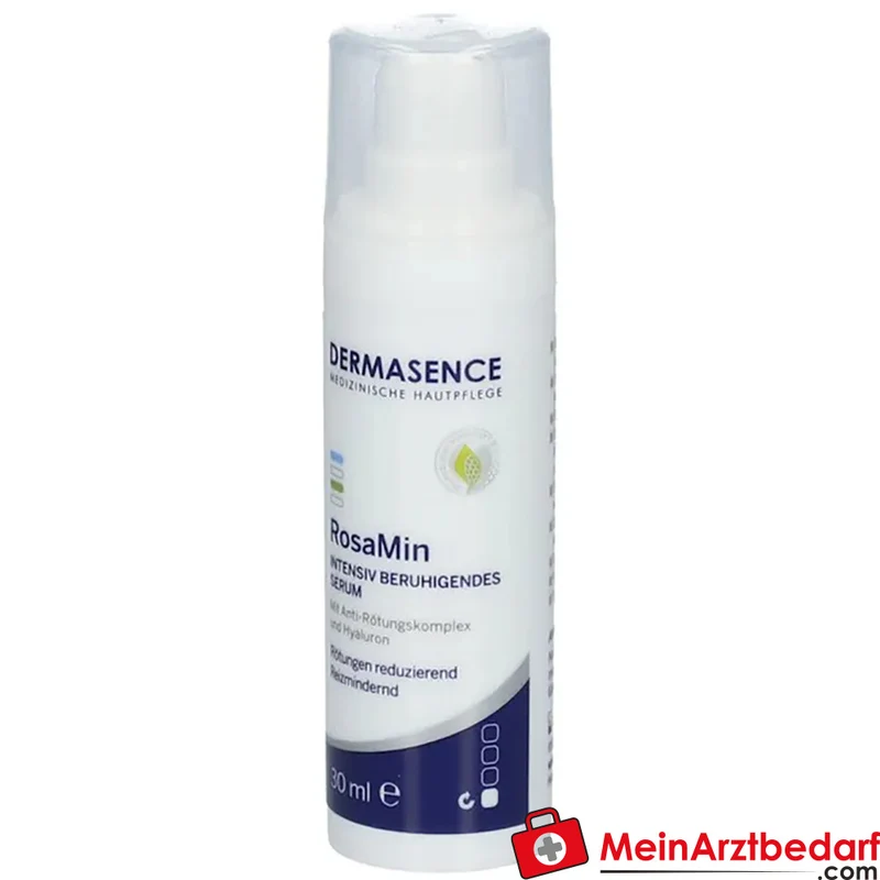 DERMASENCE RosaMin Serum Hyaluronsäure Anti-Rötungskomplex 30 ml