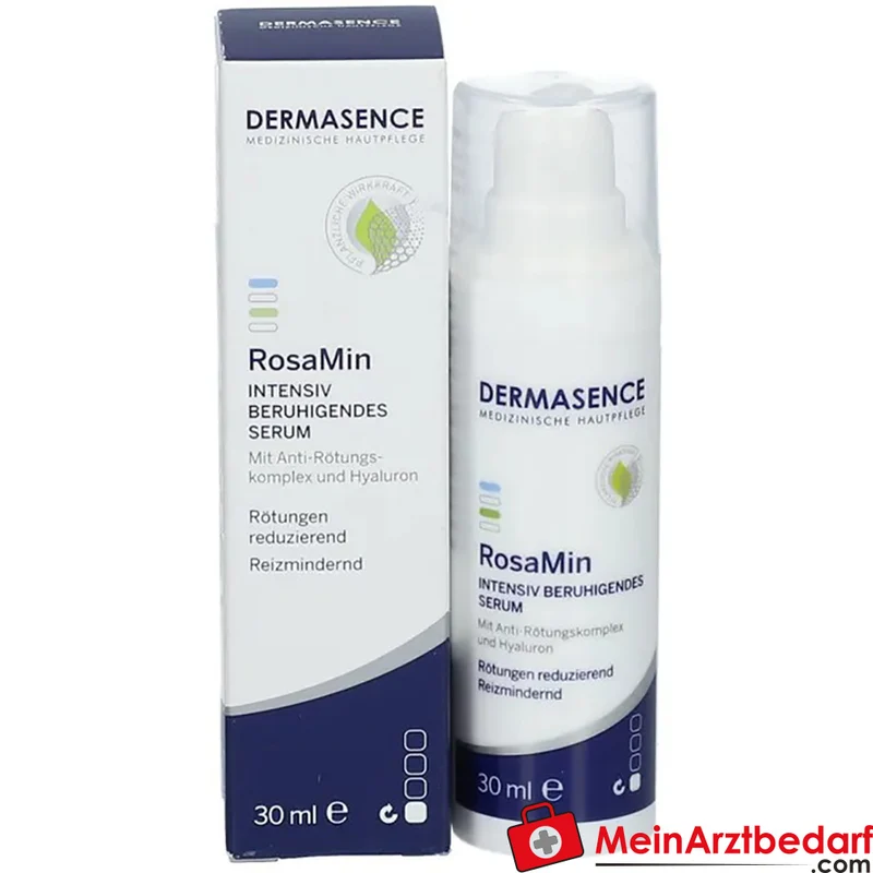 DERMASENCE RosaMin Serum Hyaluronsäure Anti-Rötungskomplex 30 ml