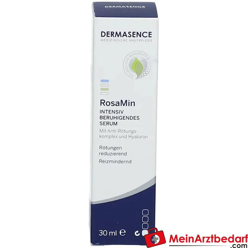 DERMASENCE RosaMin Serum Hyaluronsäure Anti-Rötungskomplex 30 ml