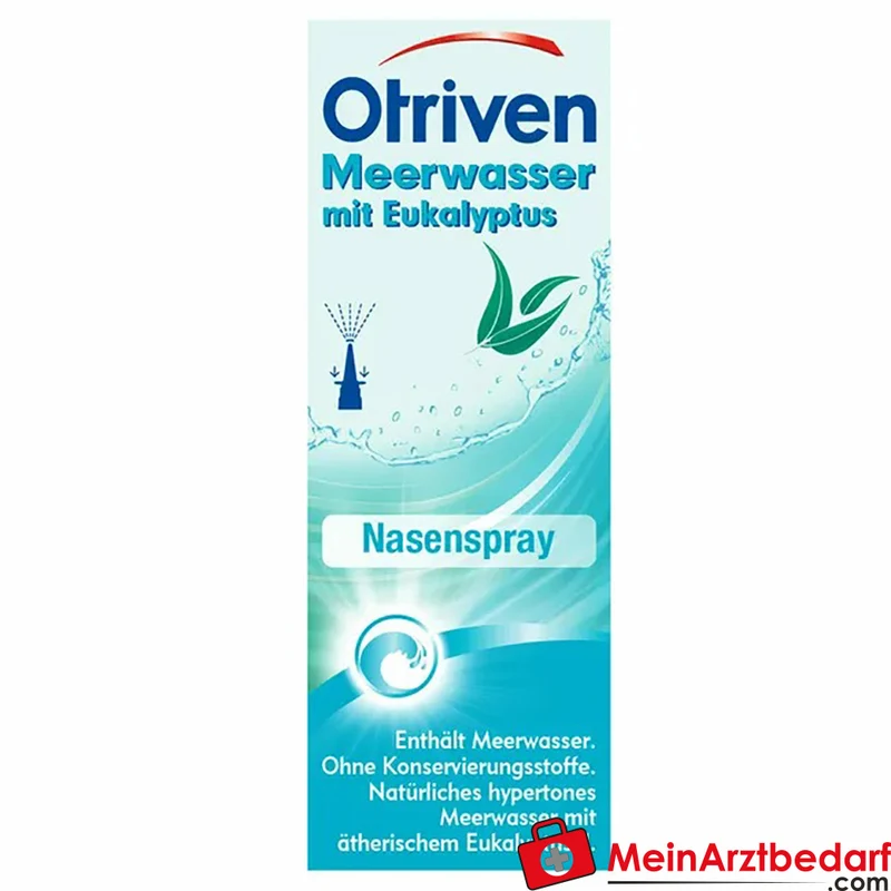 Otriven Meerwasser mit Eukalyptus Nasenspray 20 ml