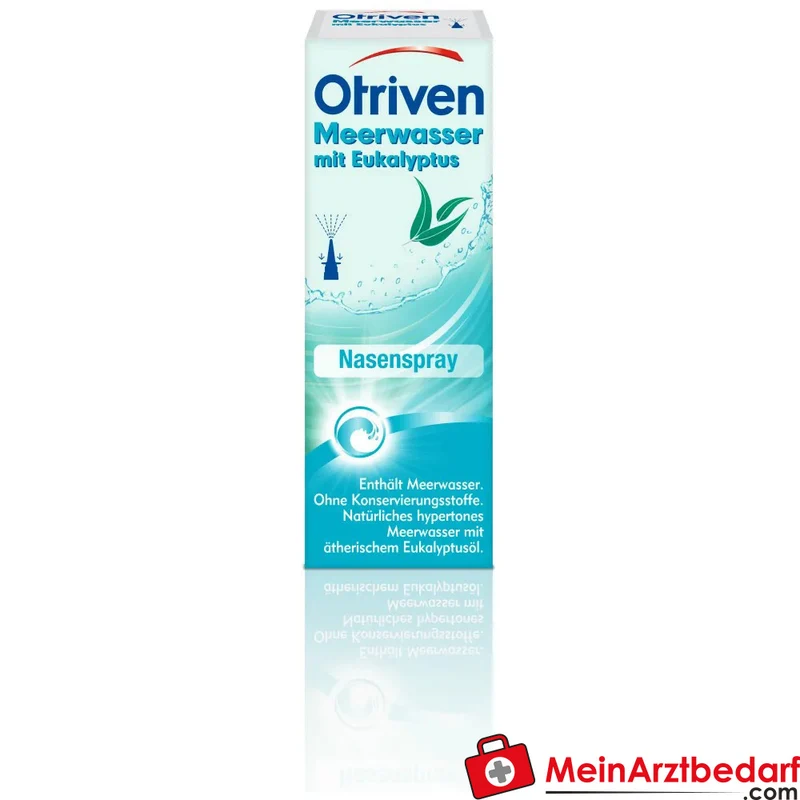Otriven Meerwasser mit Eukalyptus Nasenspray 20 ml
