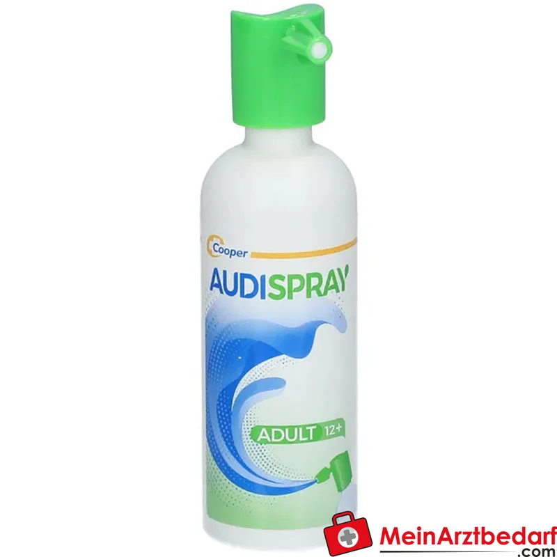 Audispray Adult Meerwasser 1000 mg Spray (hyperton) 50 ml Medizinprodukt