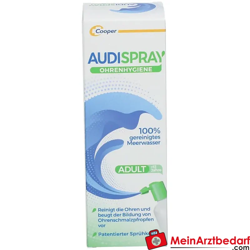 Audispray Adult Meerwasser 1000 mg Spray (hyperton) 50 ml Medizinprodukt