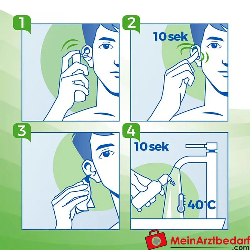 Audispray Adult Meerwasser 1000 mg Spray (hyperton) 50 ml Medizinprodukt
