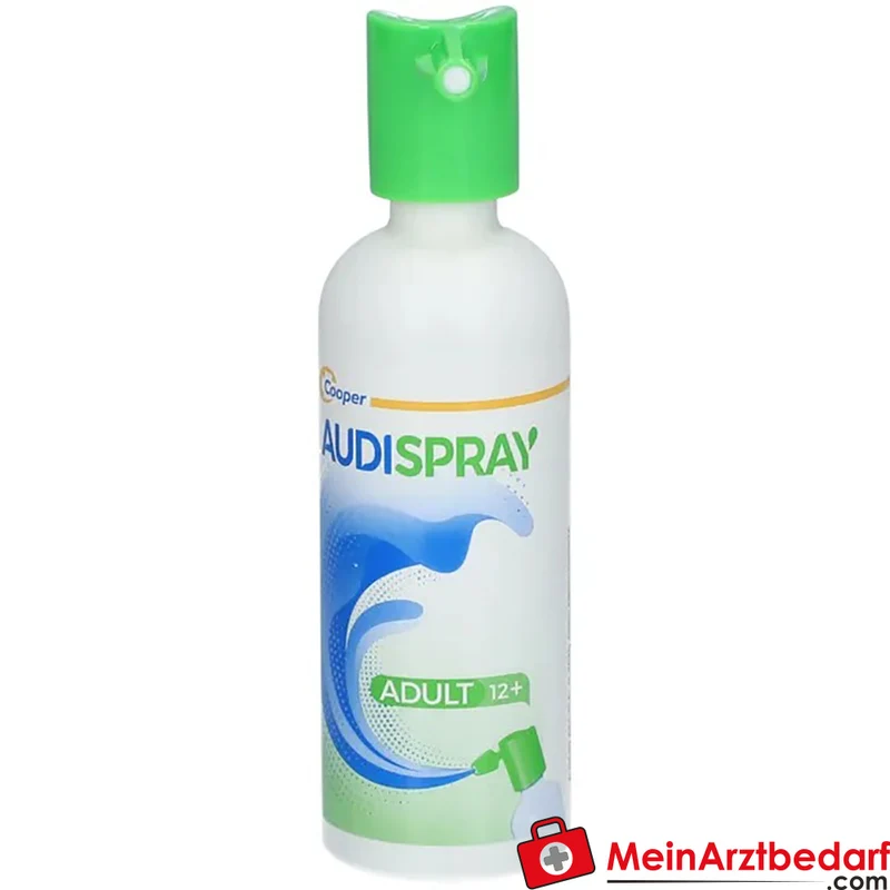 Audispray Adult Meerwasser 1000 mg Spray (hyperton) 50 ml Medizinprodukt