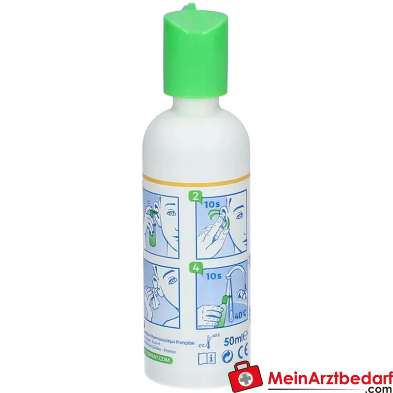Audispray Adult Meerwasser 1000 mg Spray (hyperton) 50 ml Medizinprodukt