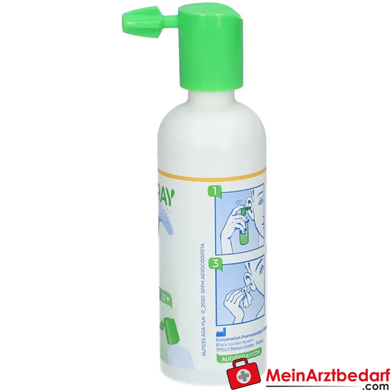 Audispray Adult Meerwasser 1000 mg Spray (hyperton) 50 ml Medizinprodukt