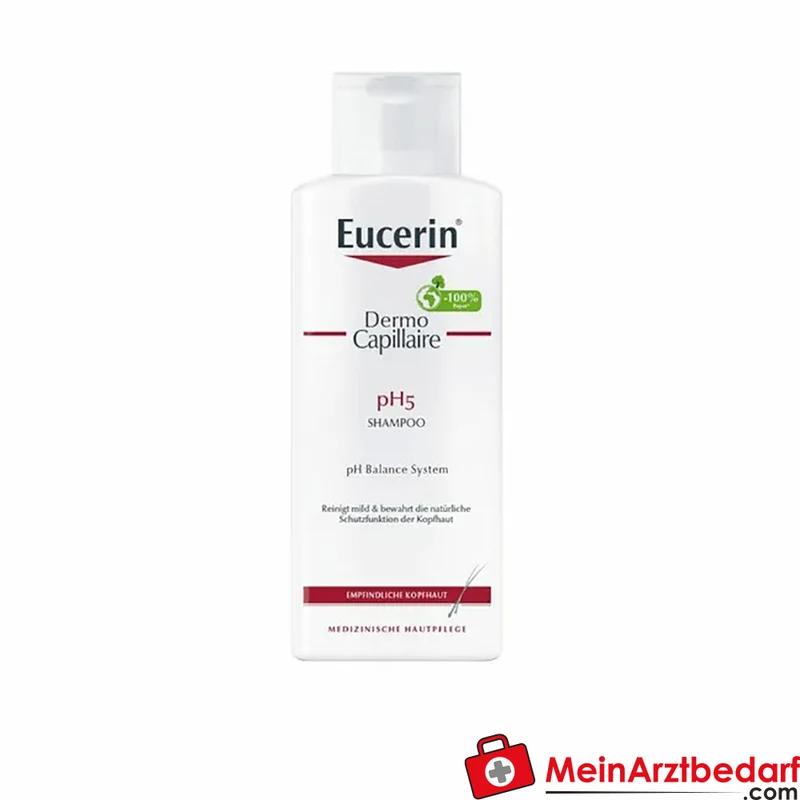 Eucerin DermoCapillaire pH5 Shampoo für empfindliche Kopfhaut 250 ml