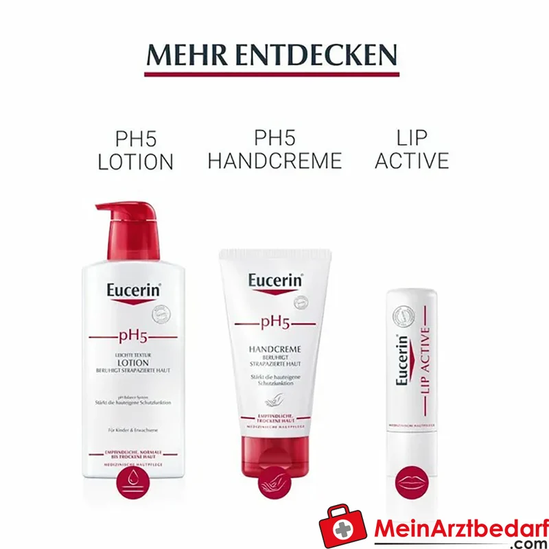 Eucerin DermoCapillaire pH5 Shampoo für empfindliche Kopfhaut 250 ml