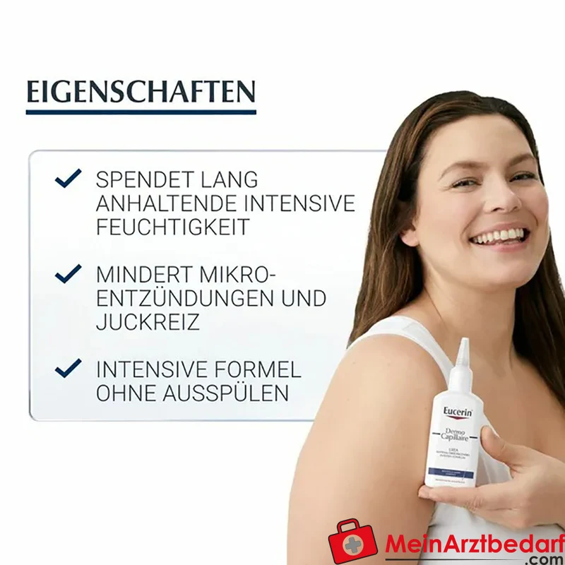 Eucerin DermoCapillaire Urea Kopfhaut-Tonikum 100 ml