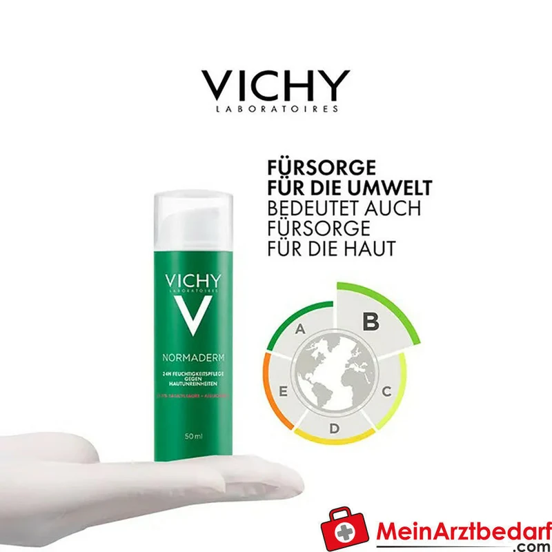 Vichy Normaderm 24H Feuchtigkeitscreme Salicylsäure 50 ml