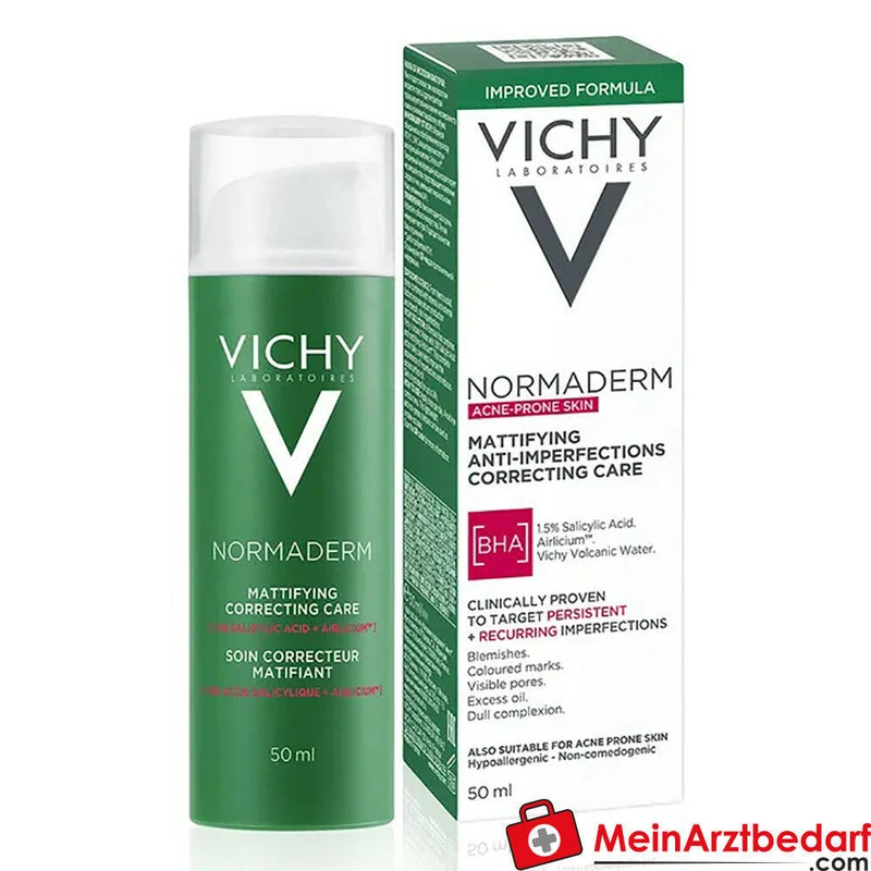Vichy Normaderm 24H Feuchtigkeitscreme Salicylsäure 50 ml