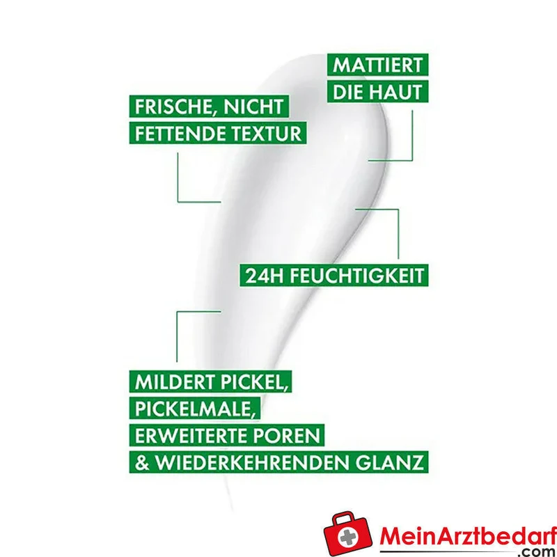Vichy Normaderm 24H Feuchtigkeitscreme Salicylsäure 50 ml