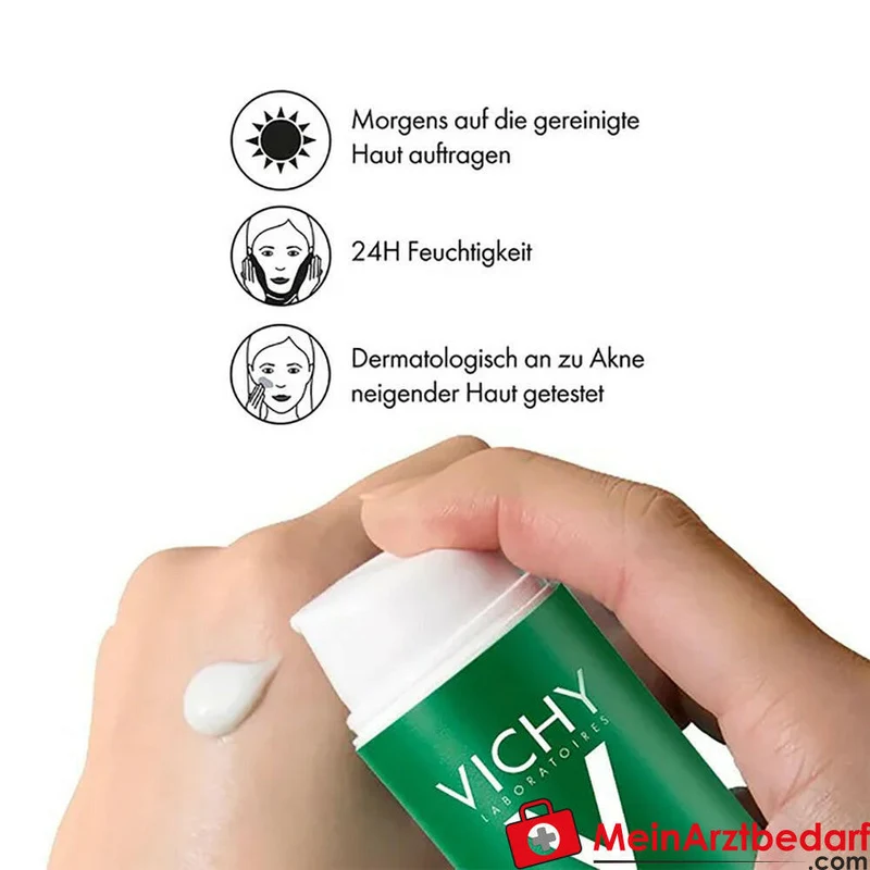 Vichy Normaderm 24H Feuchtigkeitscreme Salicylsäure 50 ml