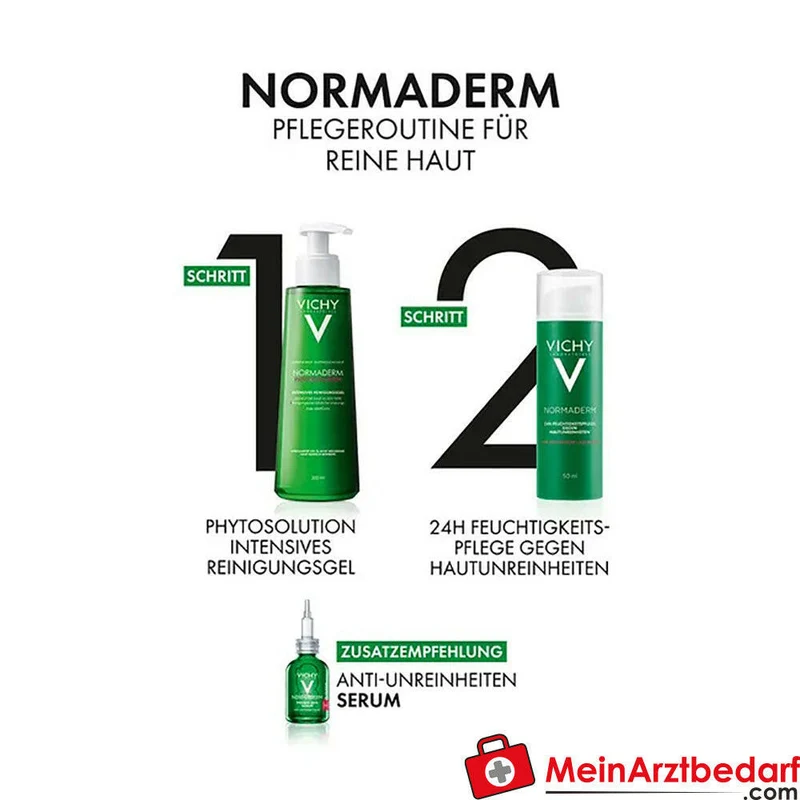 Vichy Normaderm 24H Feuchtigkeitscreme Salicylsäure 50 ml