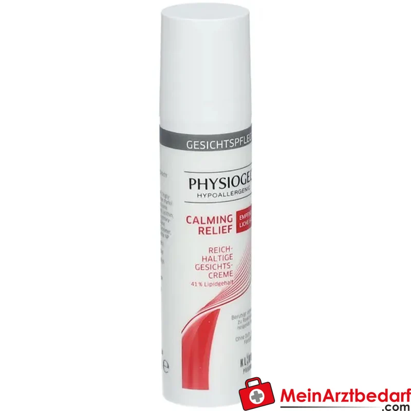 PHYSIOGEL Calming Relief Reichhaltige Gesichtscreme 40 ml für trockene, empfindliche Haut