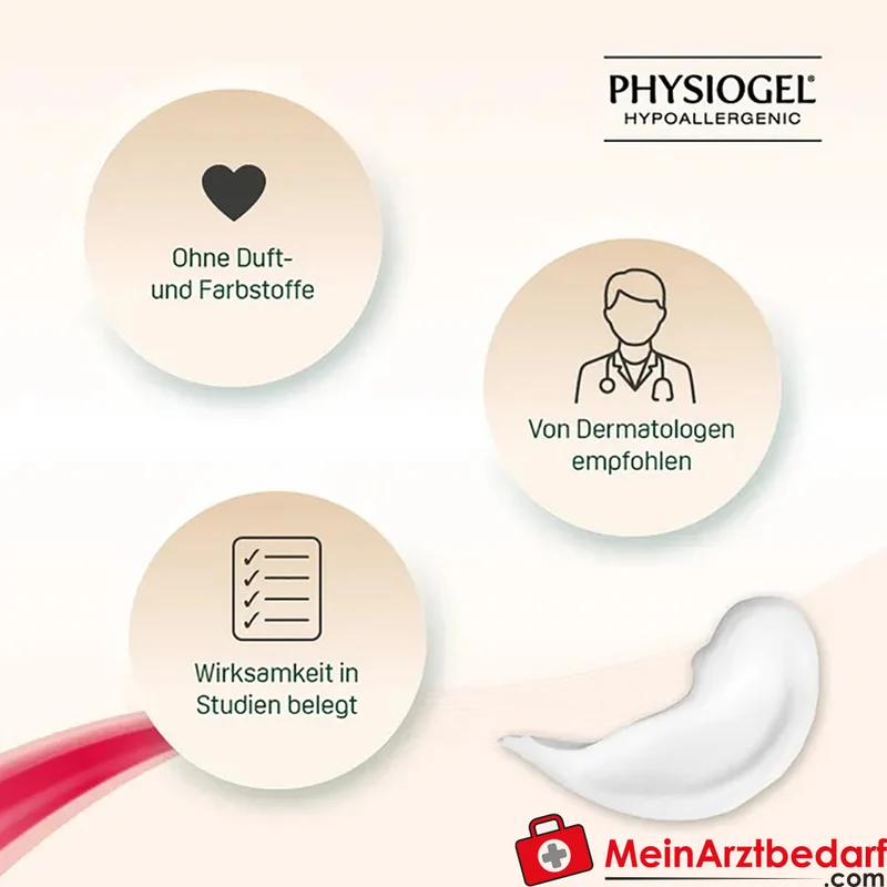 PHYSIOGEL Calming Relief Reichhaltige Gesichtscreme 40 ml für trockene, empfindliche Haut