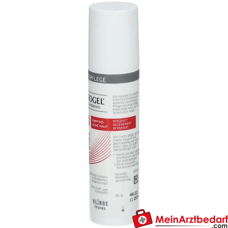 PHYSIOGEL Calming Relief Reichhaltige Gesichtscreme 40 ml für trockene, empfindliche Haut