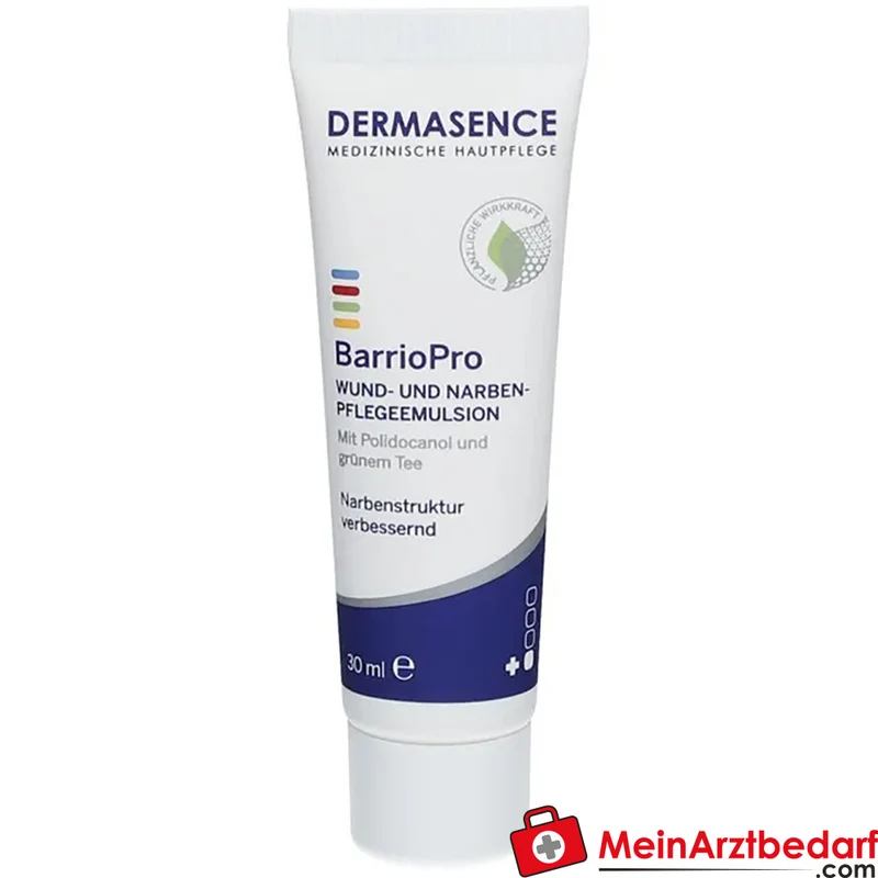 DERMASENCE BarrioPro Emulsion 30 ml Wund- und Narbenpflege Polidocanol Hyaluronsäure