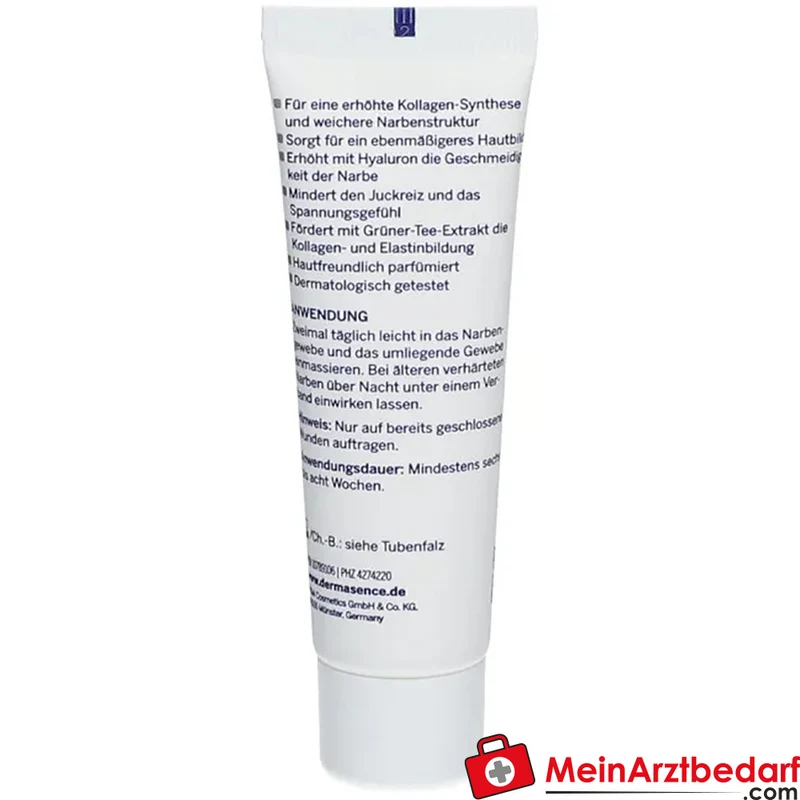 DERMASENCE BarrioPro Emulsion 30 ml Wund- und Narbenpflege Polidocanol Hyaluronsäure