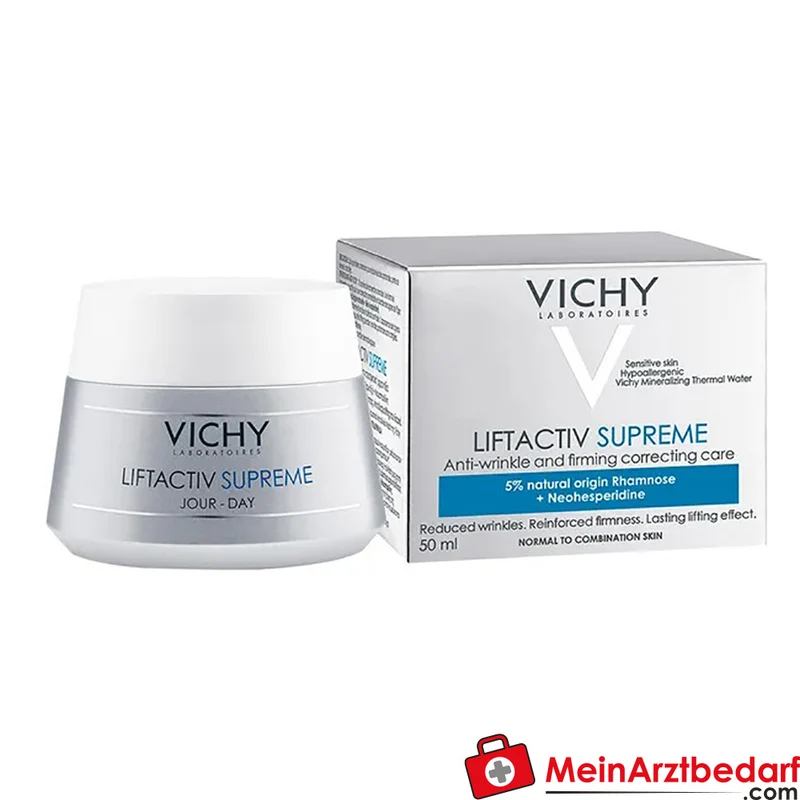 Vichy Liftactiv Supreme Tagescreme Micro‑Hyaluron SPF 30 50 ml