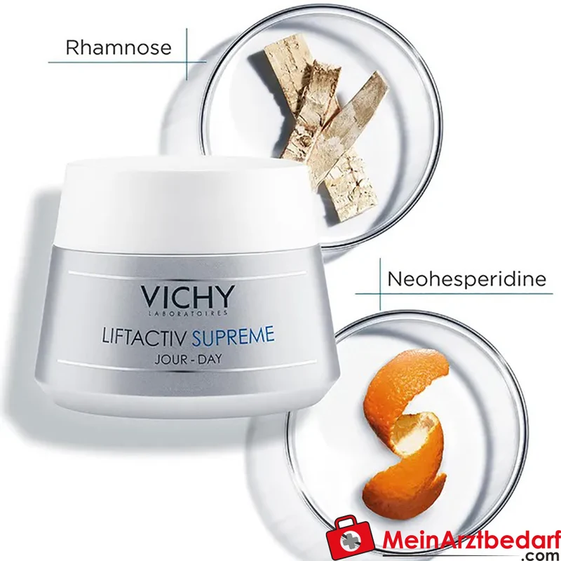 Vichy Liftactiv Supreme Tagescreme Micro‑Hyaluron SPF 30 50 ml