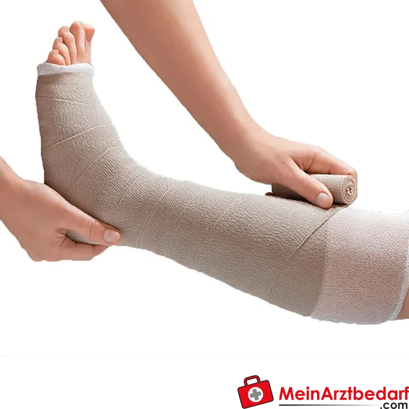 Dauerbinde K längselastisch 8 cm x 7 m hautfarben 1 Stück
