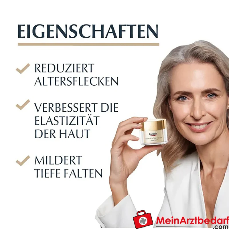 Eucerin HYALURON-FILLER + ELASTICITY Tagespflege LSF 15 50 ml