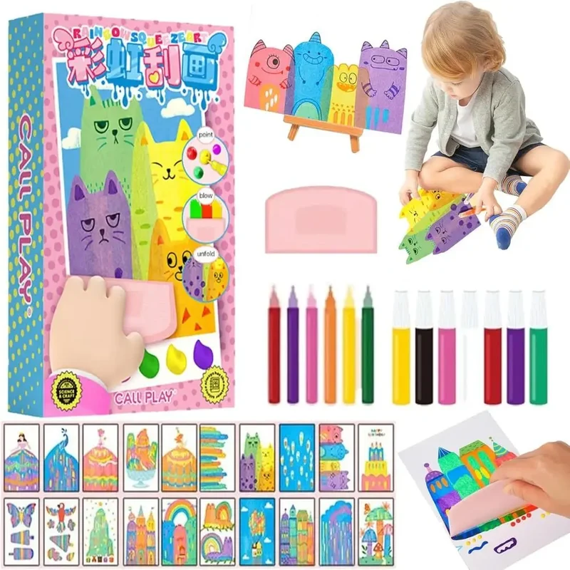 Rainbowix™ | Rainbow Fun Kit für Kinder