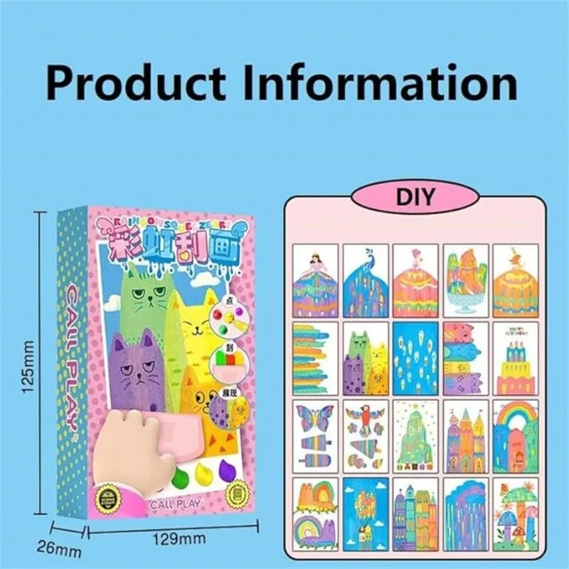 Rainbowix™ | Rainbow Fun Kit für Kinder