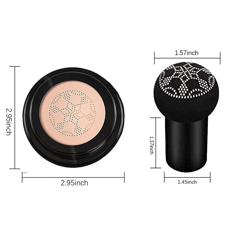 1+1 Gratis | MushroomGlow™ | Sparen Sie Zeit ohne Make-up